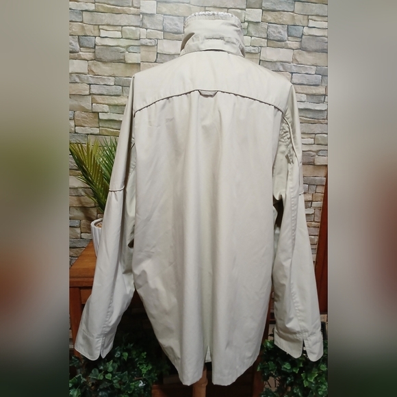 Blair Beige Jacket w/Floral Print 2X‎ - Picture 6 of 8